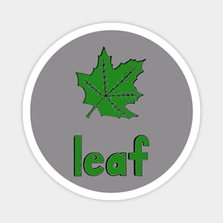 This is a LEAF Magnet